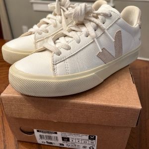 Veja Campo Chromefree Leather Sneakers